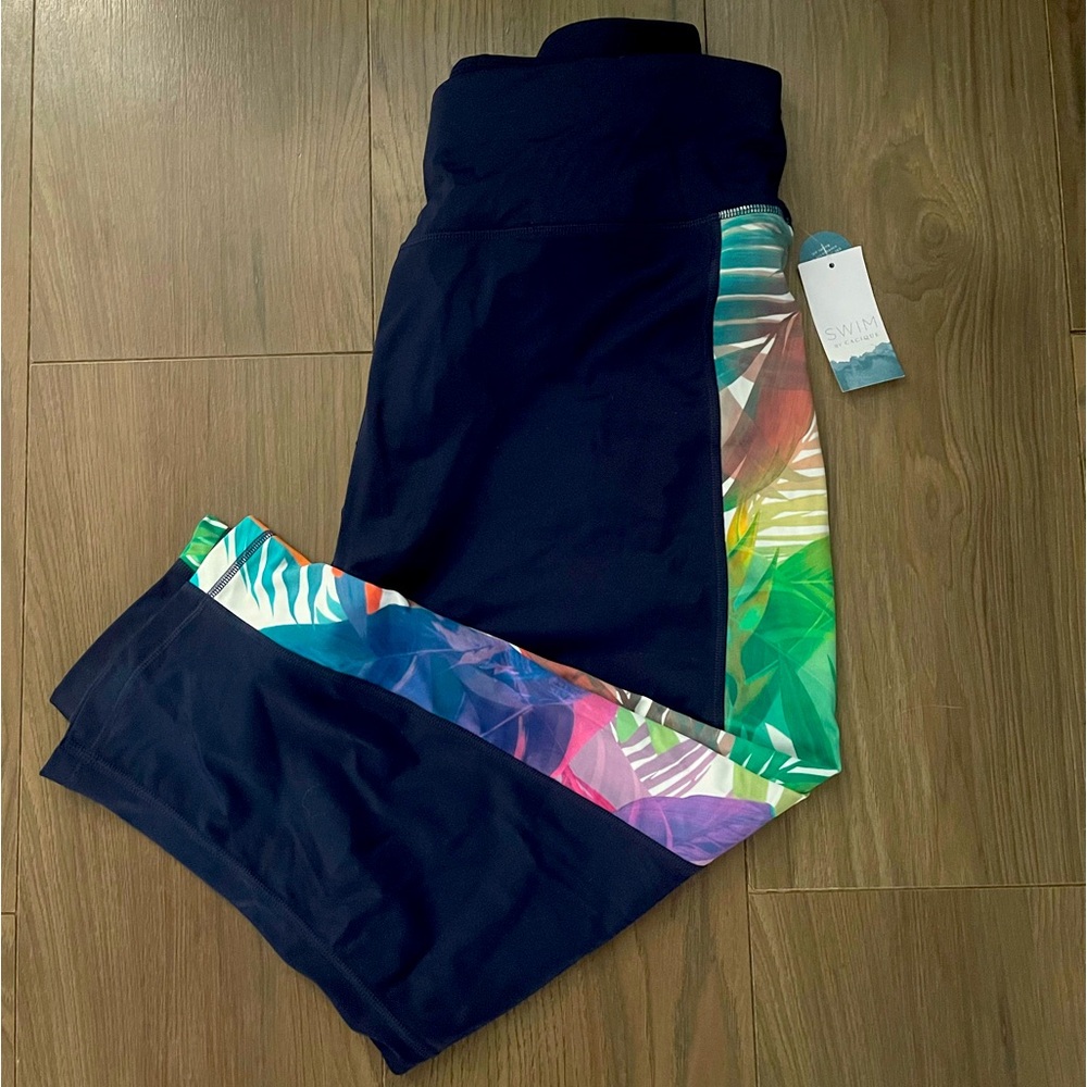 Swim capris